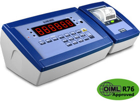 "DFWR": INDICATOR WITH VERY BRIGHT LED DISPLAY