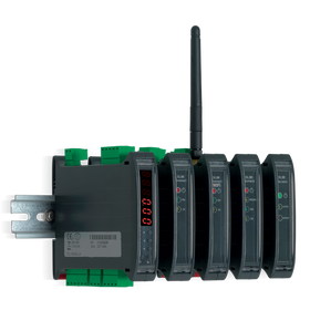 PROFINET1S Interface for conversion RS485 - PROFINET for DIN bar