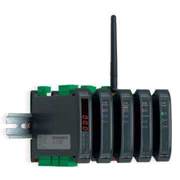 PROFINET1S Interface for conversion RS485 - PROFINET for DIN bar