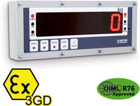 DGT603GD MAXI "GOLIAH" WEIGHT INDICATOR-REPEATER FOR HAZARDOUS AREAS
