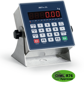 DGTPKF MICROCONTROLLER FOR INDUSTRIAL DOSAGE SYSTEMS WITH EXTENDED KEYBOARD