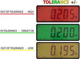 "DFWLID": STAINLESS STEEL INDICATOR WITH LARGE LCD DISPLAY
