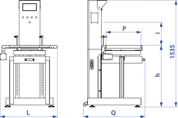 DLW SERIES AUTOMATED CHECK-WEIGHER
