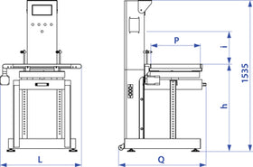 DLW SERIES AUTOMATED CHECK-WEIGHER - 0