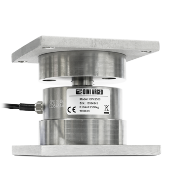 "ELGO": modular kit for CP-CPX load cells up to 12.500kg