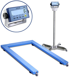 EPWL “LOGISTIC” PALLET-WEIGHING FLOOR SCALES SERIES