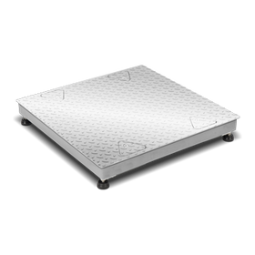 "ESI" SERIES 4-CELL STAINLESS STEEL 600x600mm PLATFORMS