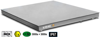 ETI "PROFESSIONAL" SERIES 4-CELL STAINLESS STEEL PLATFORMS