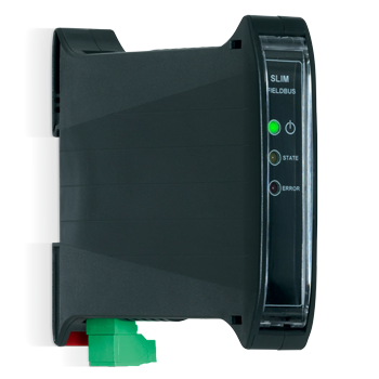 PROFINET1S Interface for conversion RS485 - PROFINET for DIN bar