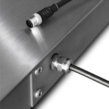 STAINLESS STEEL PLATFORM "FLOOR" FLI SERIES