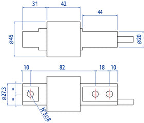 FXD SERIES BENDING BEAM LOAD CELLS