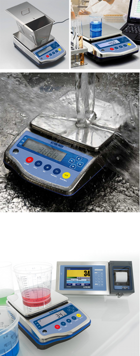 GAM SERIES STAINLESS STEEL TECHNICAL PRECISION SCALE