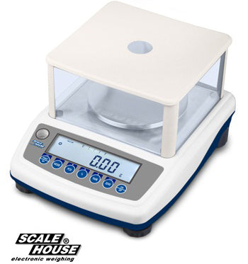 HLD SERIES TECHNICAL PRECISION "TOP-LOADING" SCALE WITH DRAUGHT SHIELD