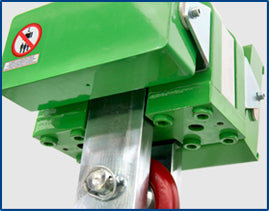 MCWHU "HULK" SERIES SUSPENDED CRANE SCALES