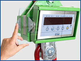 MCWHU "HULK" SERIES SUSPENDED CRANE SCALES