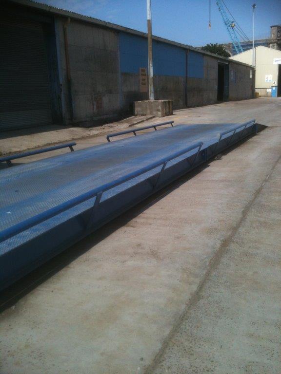 Uniweigher Steel Weighbridge