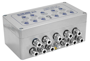 "JB10Q": EQUALISED JUNCTION BOX, WITH UP TO 10 LOAD CELLS