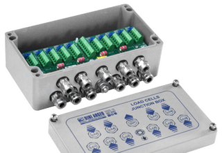 "JB10Q": EQUALISED JUNCTION BOX, WITH UP TO 10 LOAD CELLS