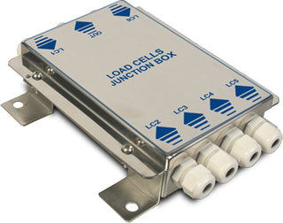 "JBQI": EQUALISED JUNCTION BOX WITH 4-6 INPUTS, IN IP65 STAINLESS STEEL