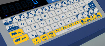 3590EQ "QWERTY" Weight Indicator