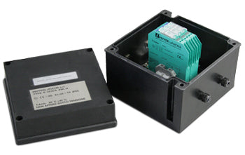 "KMB4" BOX WITH PASSIVE SAFETY ZENER BARRIERS, FOR ATEX ENVIRONMENTS