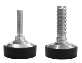 "SBFA": NICKEL-PLATED STEEL FEET FOR LOAD CELLS