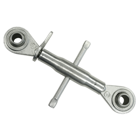 "LNK2635": Galvanized stay rod with ball-and-socket joints