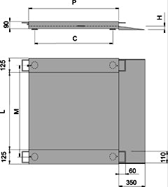 LP SERIES LOW PROFILE PLATFORMS