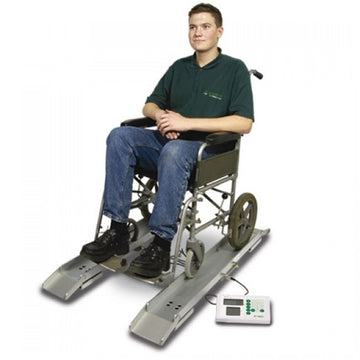 Marsden M-610 Portable Wheelchair Weigh Beams