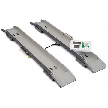 Marsden M-610 Portable Wheelchair Weigh Beams - 0