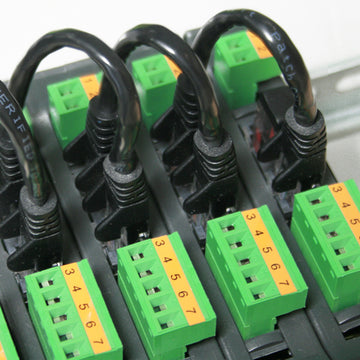 PROFINET1S Interface for conversion RS485 - PROFINET for DIN bar - 0