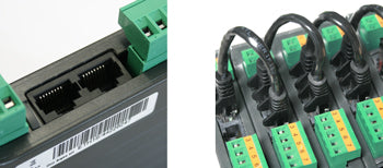 ETH1S TCP\IP - UDP ETHERNET INTERFACE FOR DIN RAIL