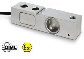 "SBK C6" SERIES IP68 STAINLESS STEEL SHEAR BEAM LOAD CELLS - 0