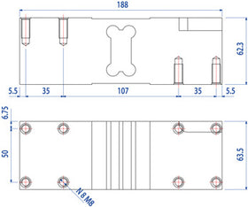SPM SERIES SINGLE POINT LOAD CELLS