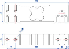 SPSW SERIES SINGLE POINT STAINLESS STEEL LOAD CELLS