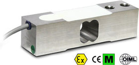 SPSX SERIES SINGLE POINT STAINLESS STEEL LOAD CELLS - 0
