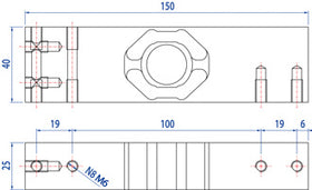 SPSY SERIES SINGLE POINT STAINLESS STEEL LOAD CELLS