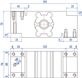 SPSZ SERIES SINGLE POINT STAINLESS STEEL LOAD CELLS