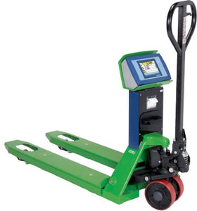 TPWTS "ENTERPRISE" TOUCH SCREEN SERIES PALLET TRUCK SCALE - 0