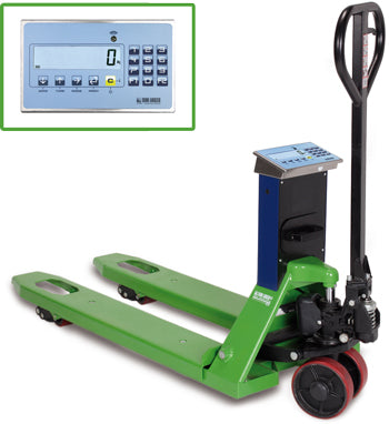 TPWLK "LOGISTIC" SERIES PALLET TRUCK SCALE