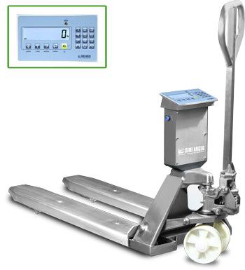 TPWLKI SERIES STAINLESS STEEL PALLET TRUCK SCALE