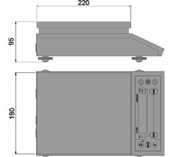 TRD IP65 STAINLESS STEEL PRECISION SCALES SERIES