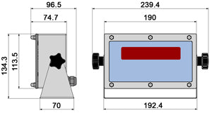TRB IP65 STAINLESS STEEL PRECISION SCALES SERIES