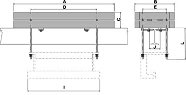 TW SERIES OVERHEAD MONORAIL WEIGHING SCALES