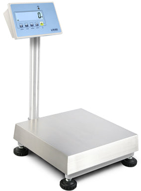 "WALL-E INOX" SERIES STAINLESS STEEL BENCH AND FLOOR SCALES