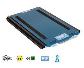 "WWSDRF": WIRELESS WHEEL WEIGHING PLATFORMS